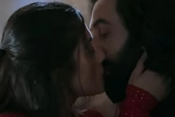 Rashmika Mandanna and Ranbir Kapoor 