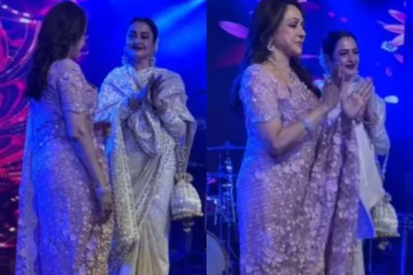 Rekha and Hema Malini 