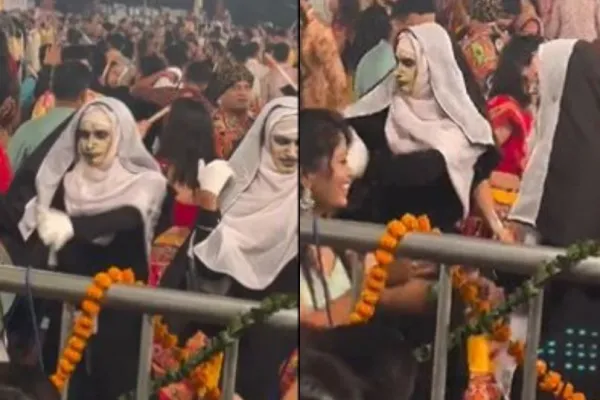 Nun navratri dance 