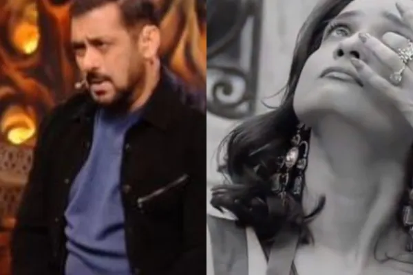 Salman Khan and Ankita Lokhande 