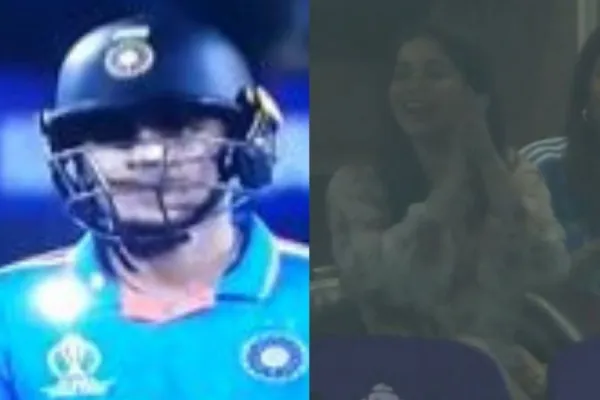 Shubman Gill and Sara Tendulkar 