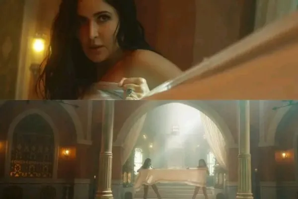 Katrina Kaif towel scene goes viral 