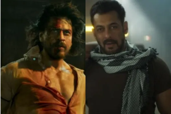 SRK and Salman Khan 
