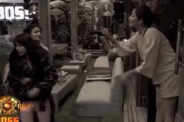Ankita Lokhande and Firoza Khan 