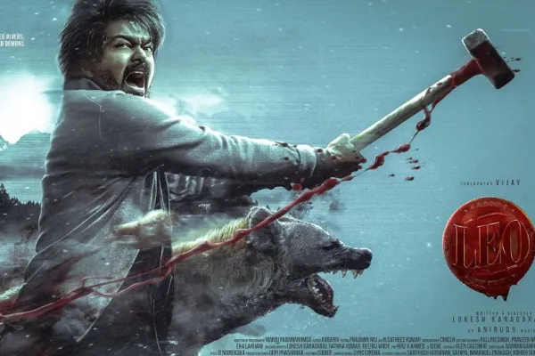 'Leo' has released in theatres! 