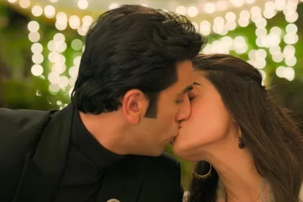 Ranbir Kapoor and Rashmika Mandanna