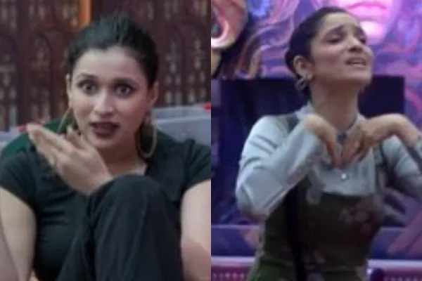 Mannara Chopra and Ankita Lokhande 