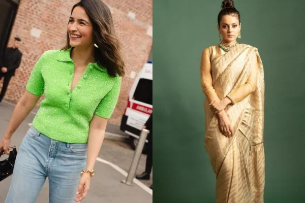 Alia Bhatt and Kangana Ranaut 
