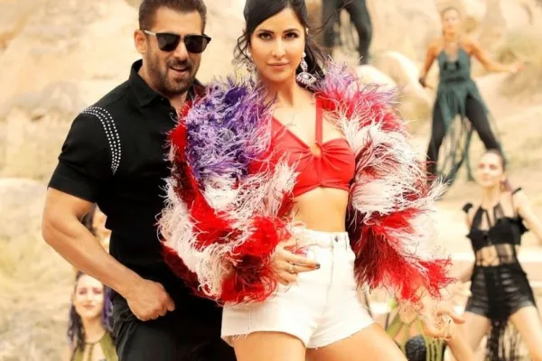 Salman Khan and Katrina Kaif! 