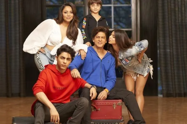 SRK family photo 
