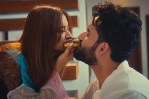 Jiya Shankar and Abhishek Malhan 