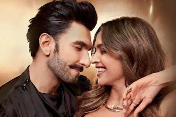 Deepika Padukone and Ranveer Singh