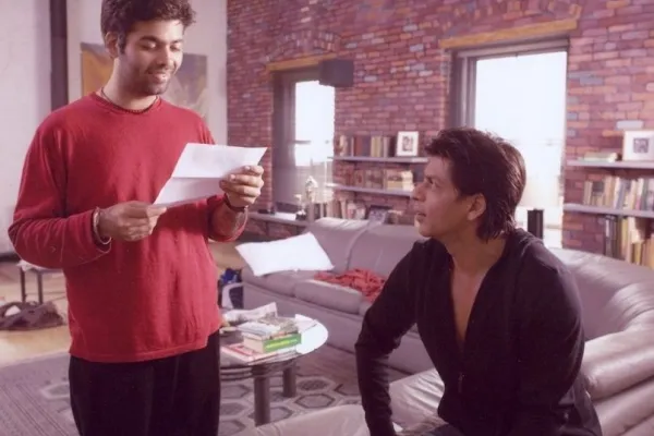 Karan Johar and SRK 