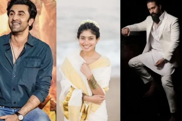 Ranbir Kapoor, Sai Pallavi and Yash 