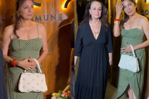 Neena Gupta and Soni Razdan 