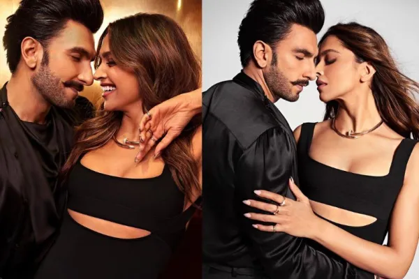 Deepika Padukone and Ranveer Singh 