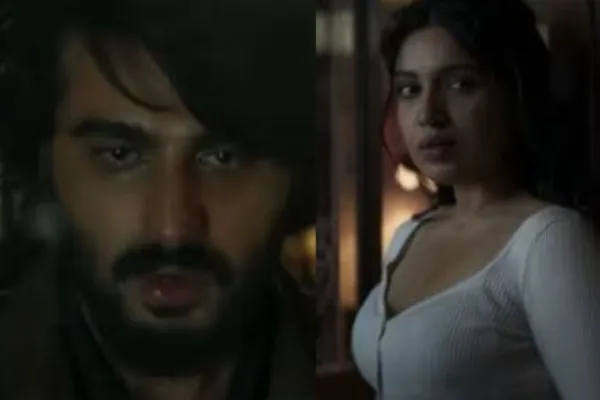 Arjun Kapoor and Bhumi Pednekar 
