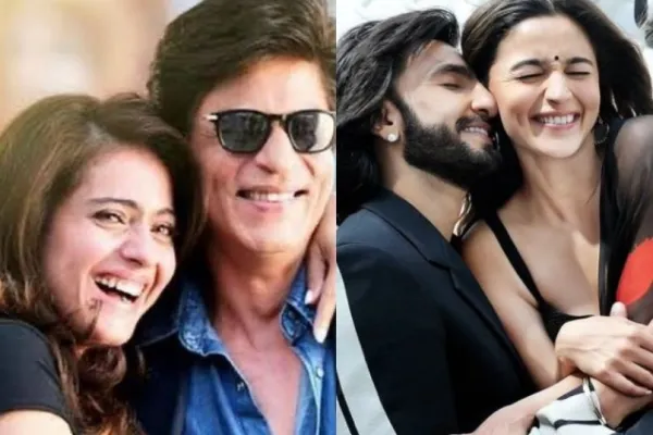 Kajol, SRK, Ranveer Singh and Alia Bhatt 