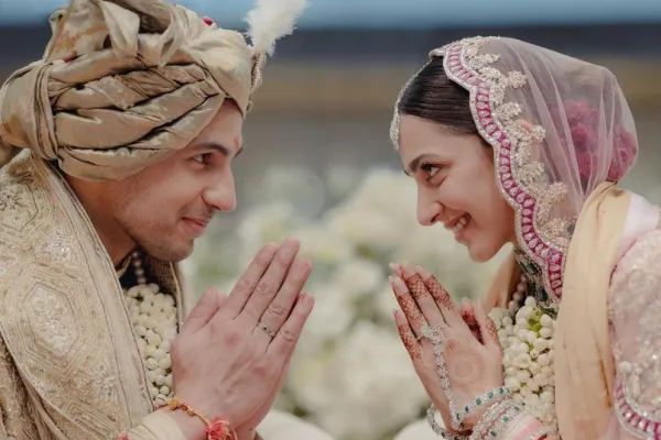 Sidharth Malhotra and Kiara Advani 