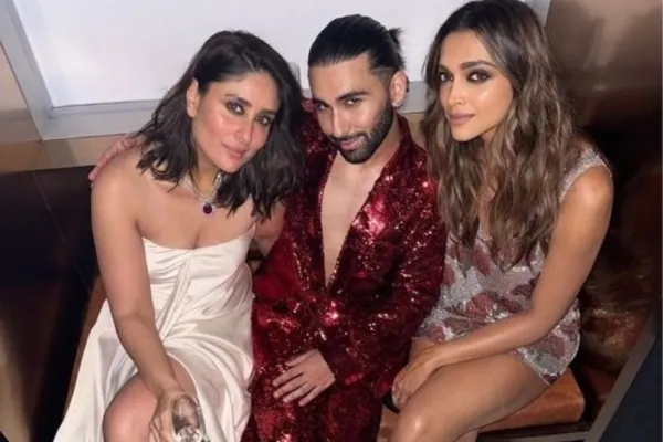 Deepika Padukone, Orry and Kareena Kapoor 