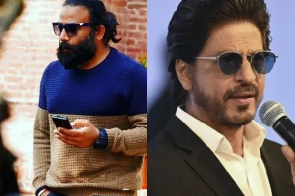 Sandeep Reddy Vanga and Shah Rukh Khan 