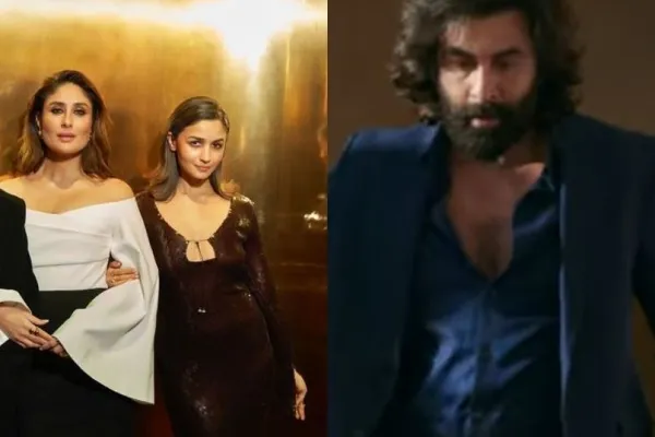 Kareena Kapoor, Alia Bhatt and Ranbir Kapoor 