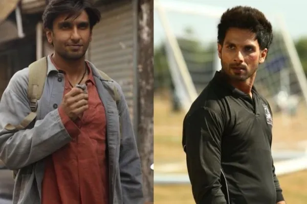 Ranveer Singh and Shahid Kapoor 