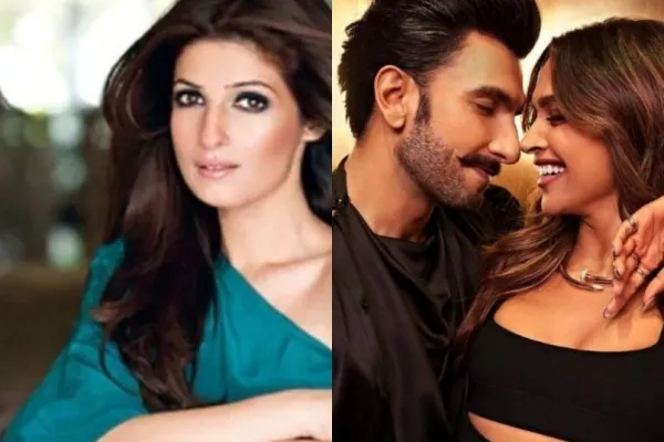 Twinkle Khanna, DP and Ranveer 