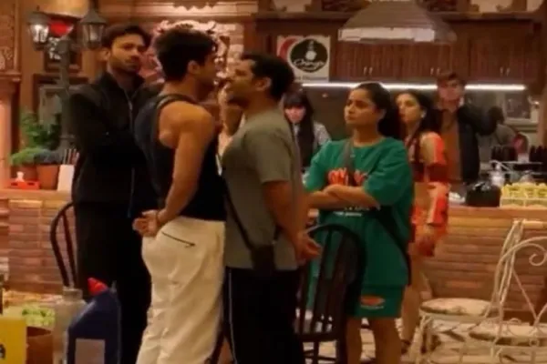 Bigg Boss fight 
