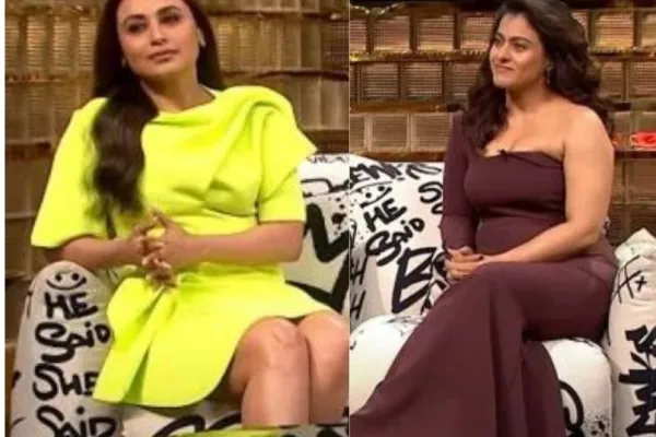 Kajol and Rani Mukerji 