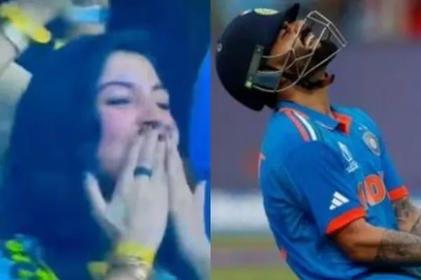 Anushka Sharma and Virat Kohli 