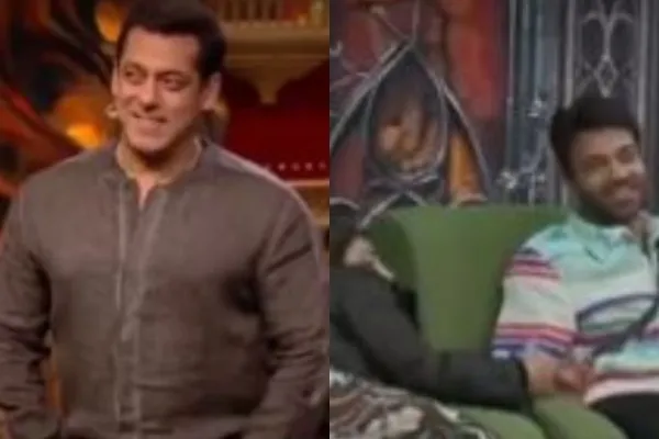Salman Khan, Vicky Jain 