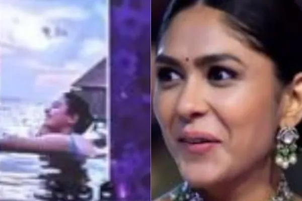 Rashmika and Mrunal 
