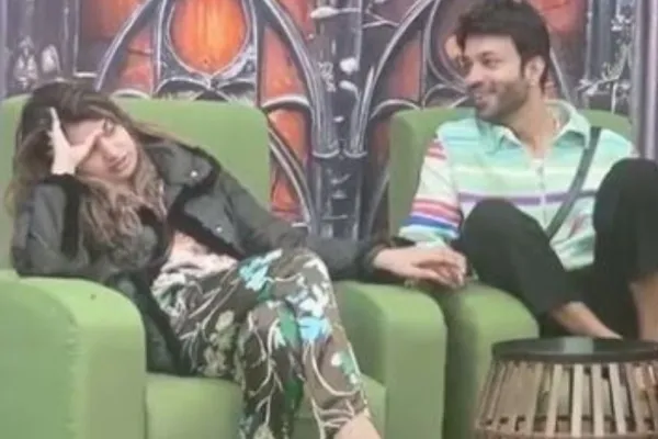 Vicky Jain and Sana Raees Khan 