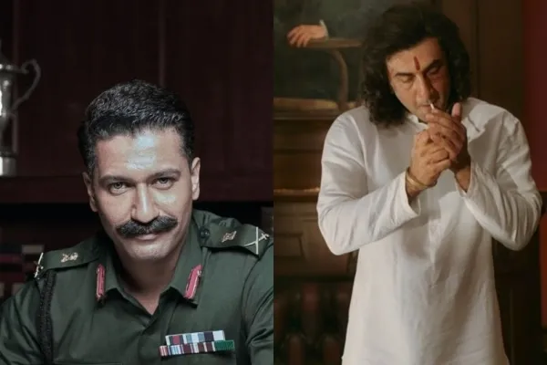 Vicky Kaushal and Ranbir Kapoor 