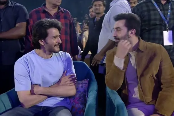 Mahesh Babu and Ranbir Kapoor 