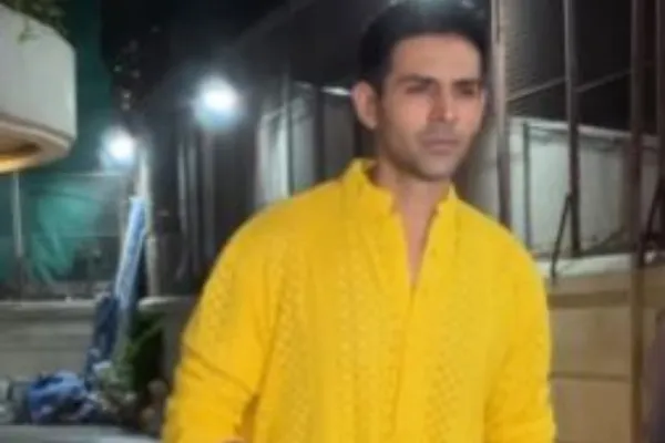 Kartik Aaryan 