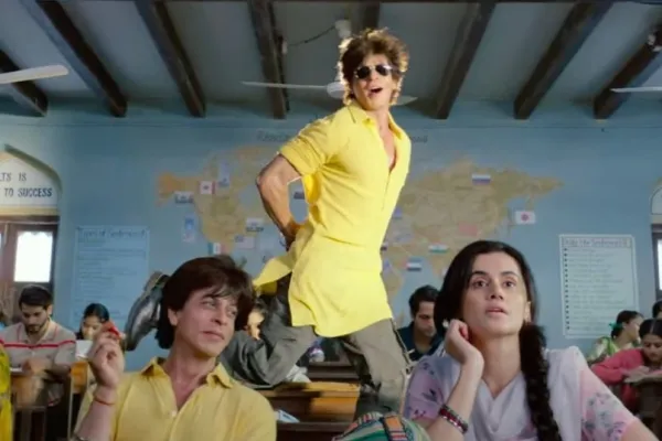 SRK and Taapsee Pannu 