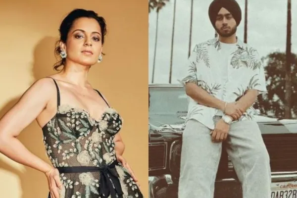 Kangana Ranaut and Shubh 
