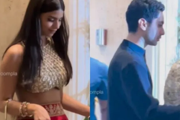 Suhana Khan and Agastya Nanda 