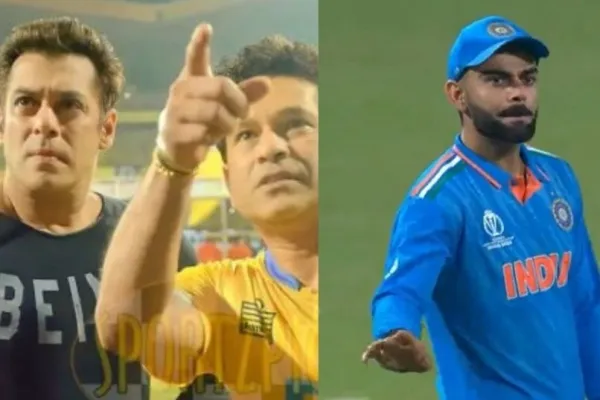 Sachin, Salman and Kohli 