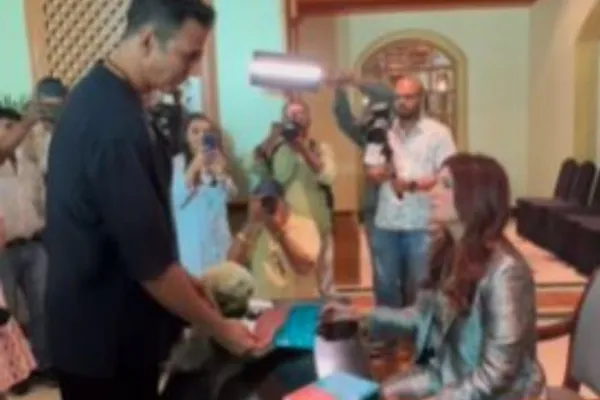 Akshay Kumar, Twinkle Khanna 
