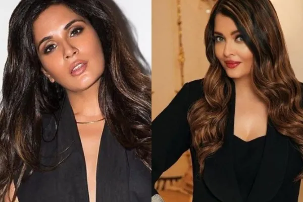 Richa Chadha and Aishwarya Rai Bachchan 