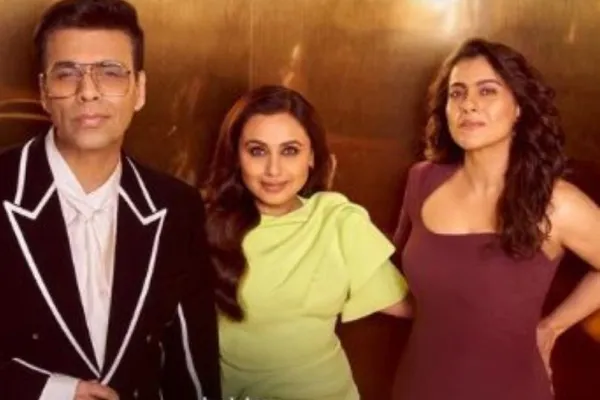 Kajol, Rani Mukerji and KJo