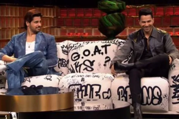 Varun Dhawan and Sidharth Malhotra 