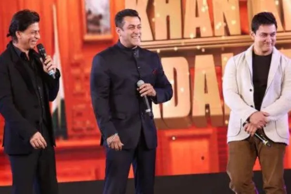 SRK, Salman and Aamir 
