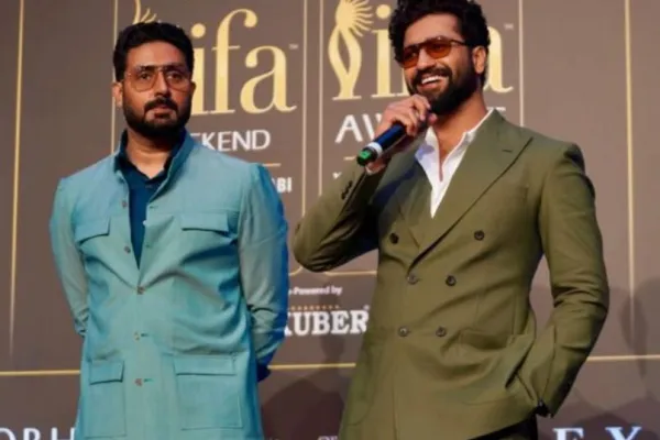 Abhishek Bachchan and Vicky Kaushal 