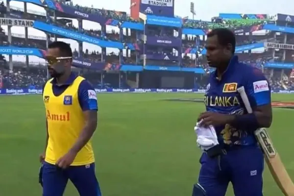 Angelo Mathews 