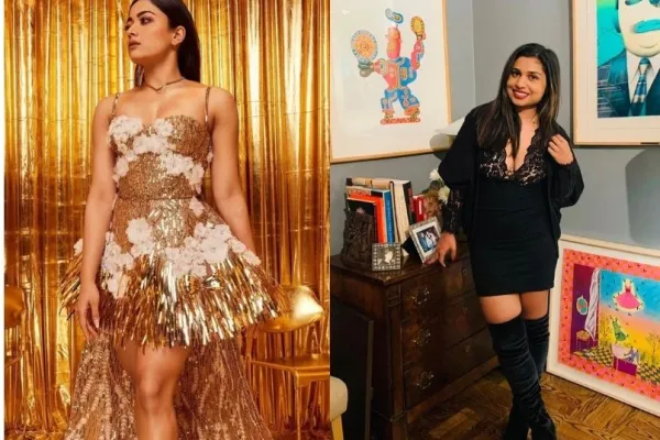 Rashmika Mandanna and Zara Patel 