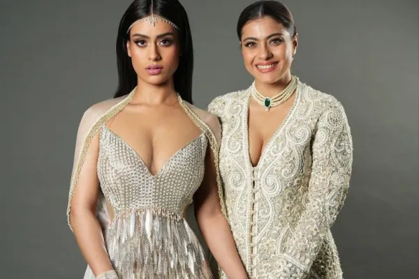 Kajol and Nysa Devgan 